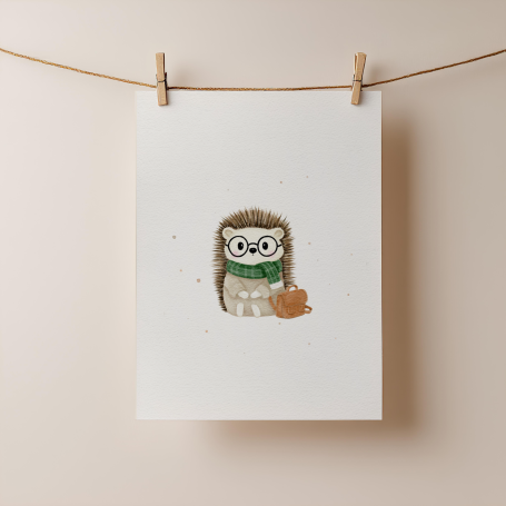 Nursery Decor, Wall Decor, Animal Print