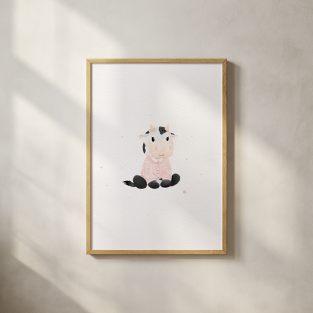 Nursery Decor, Wall Decor, Animal Print, Digital Print