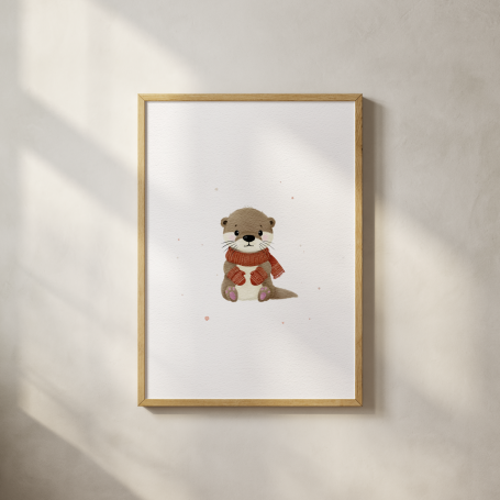 Nursery Decor, Wall Decor, Animal Print, Digital Print